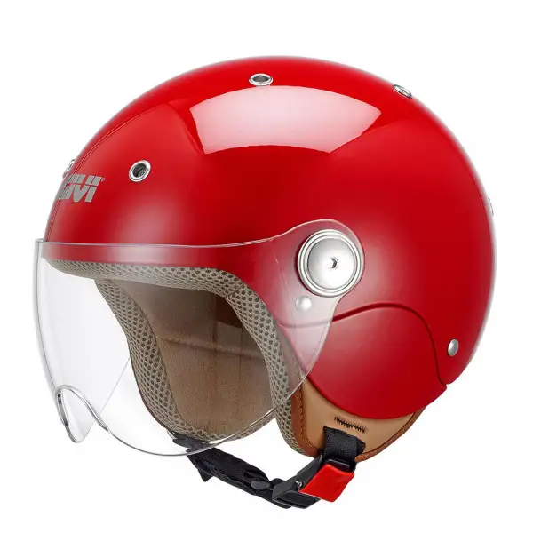 Casco jet bambino Givi Junior 3 Rosso