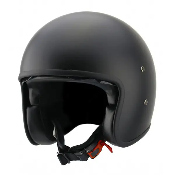 Casco jet Carburo Urban Class Nero opaco