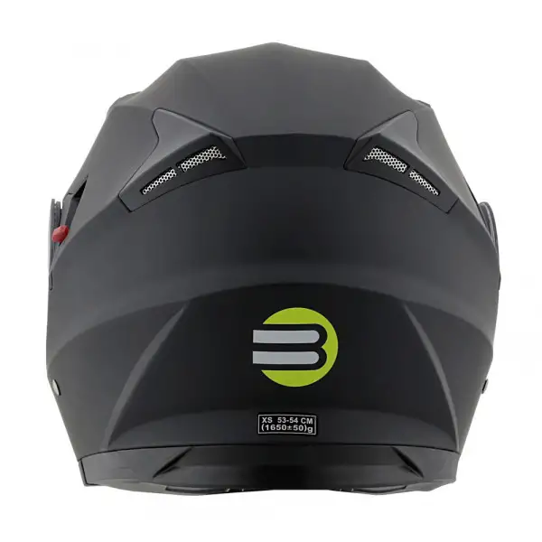 Casco modulare Befast Modular Way nero opaco