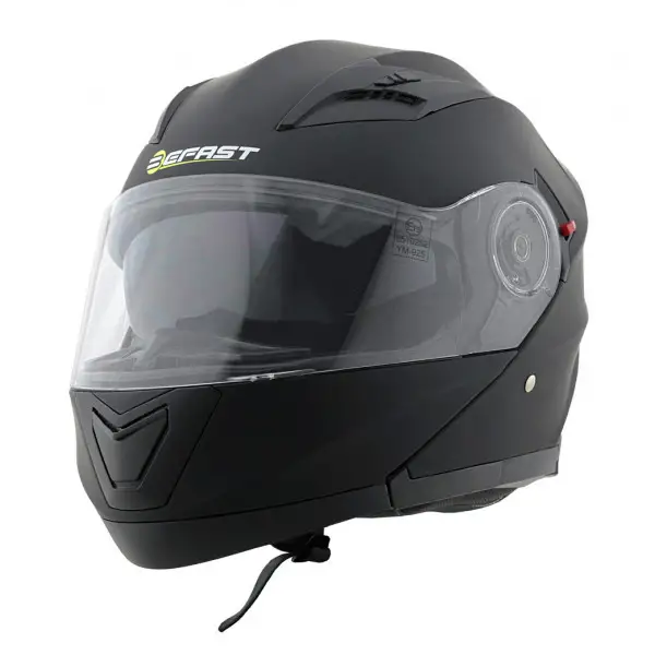 Casco modulare Befast Modular Way nero opaco