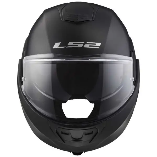 Casco modulare LS2 FF399 Valiant mentoniera ribaltabile Nero opaco