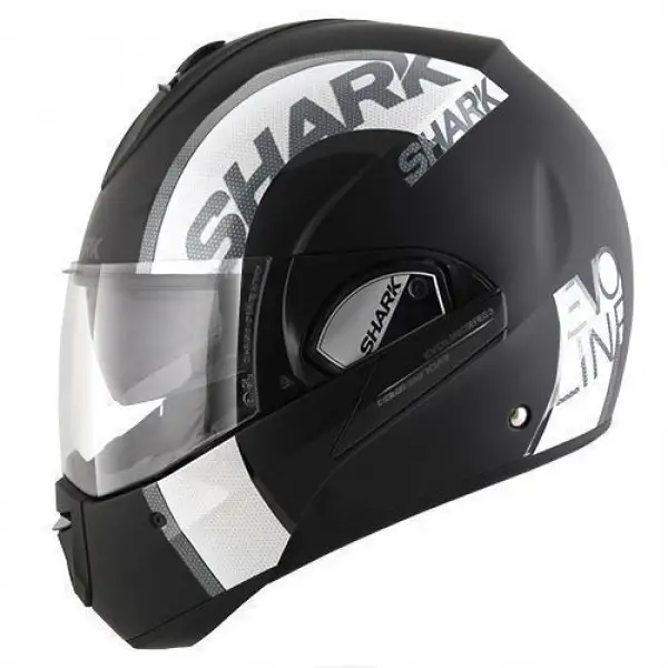 Casco modulare Shark Evoline Series3 Drop Dual Touch