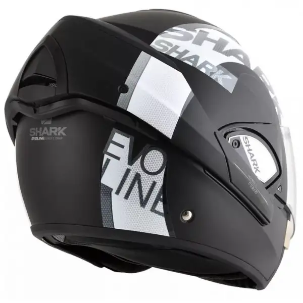 Casco modulare Shark Evoline Series3 Drop Dual Touch