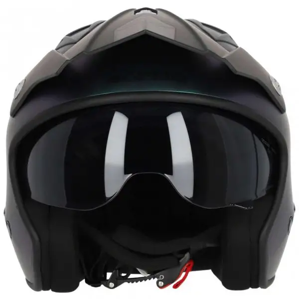 Casco Jet Acerbis Aria Metallic Chameleon