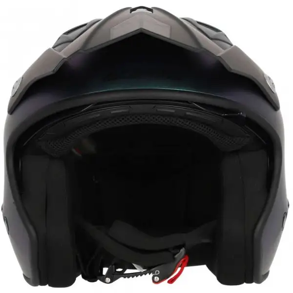 Casco Jet Acerbis Aria Metallic Chameleon