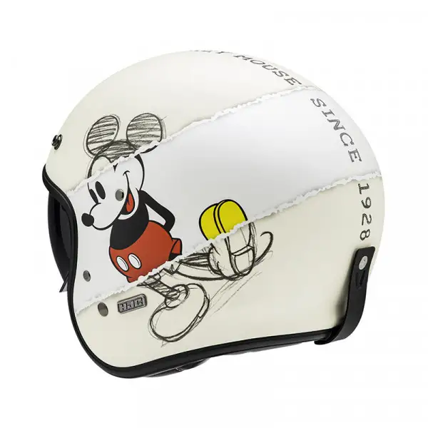 casco aperto HJC V31 Disney Mickey Sketch colore sketch