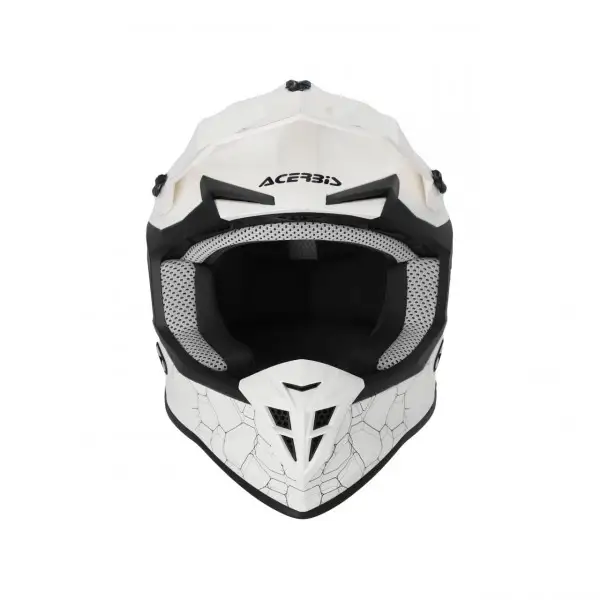 Casco cross Acerbis LINEAR 2206 Bianco