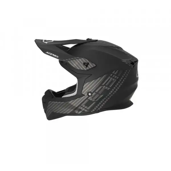 Casco cross Acerbis LINEAR Nero Nero