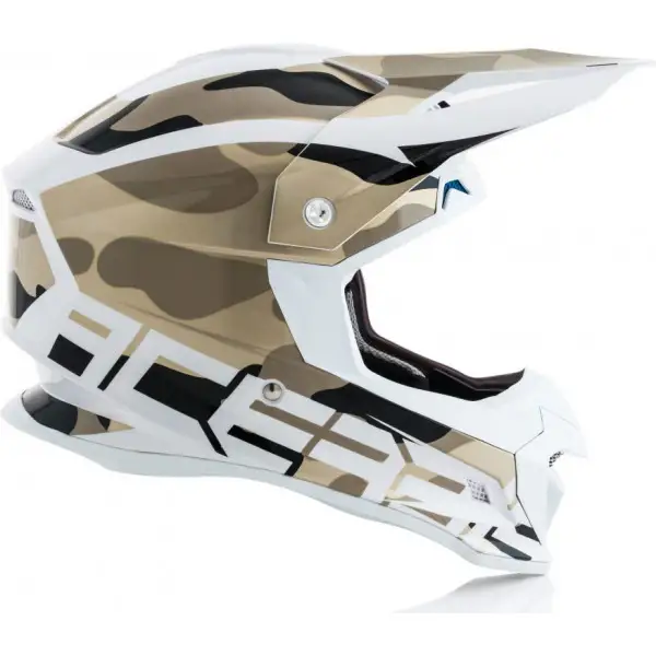 Casco cross Acerbis PROFILE 4 Camo Marrone