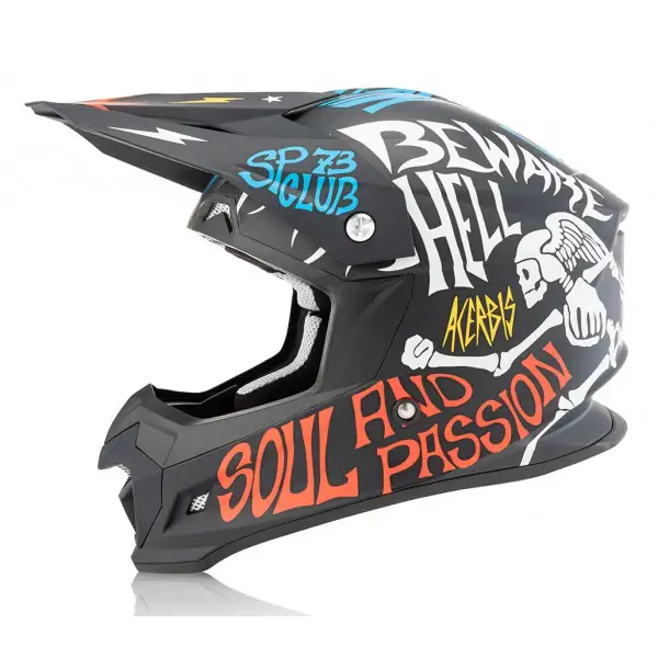 Casco cross Acerbis PROFILE 4 SP CLUB Nero