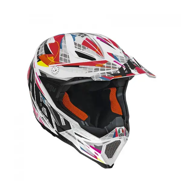 Casco cross Agv AX-8 Evo Multi Whip