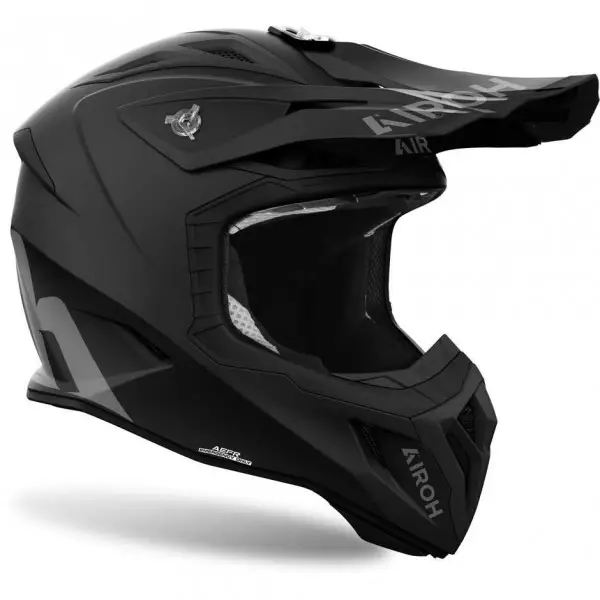 Casco cross Airoh AVIATOR ACE 2 COLOR in fibra Nero opaco