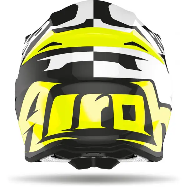 Casco cross Airoh Twist 2.0 Racr lucido