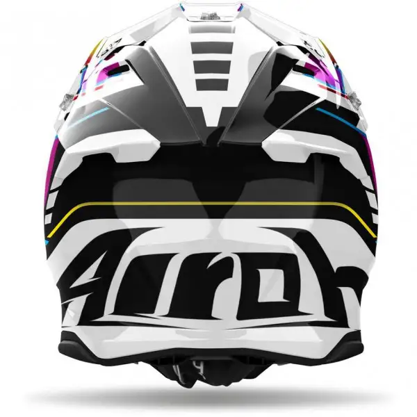 Casco cross Airoh TWIST 3 RAINBOW lucido