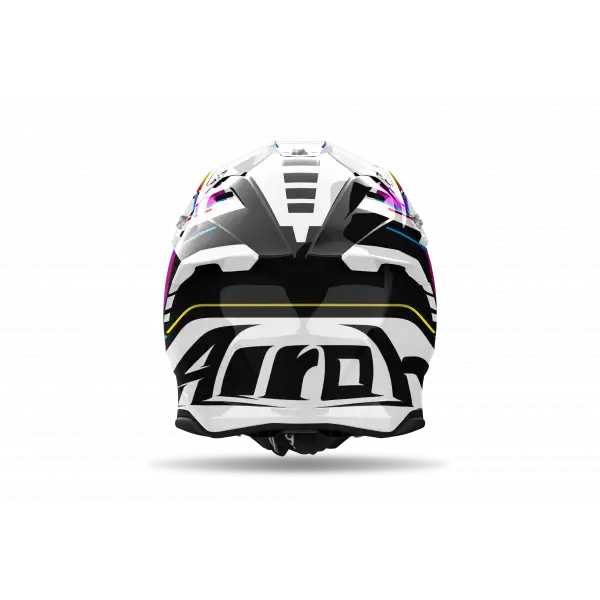 Casco cross Airoh TWIST 3 RAINBOW lucido