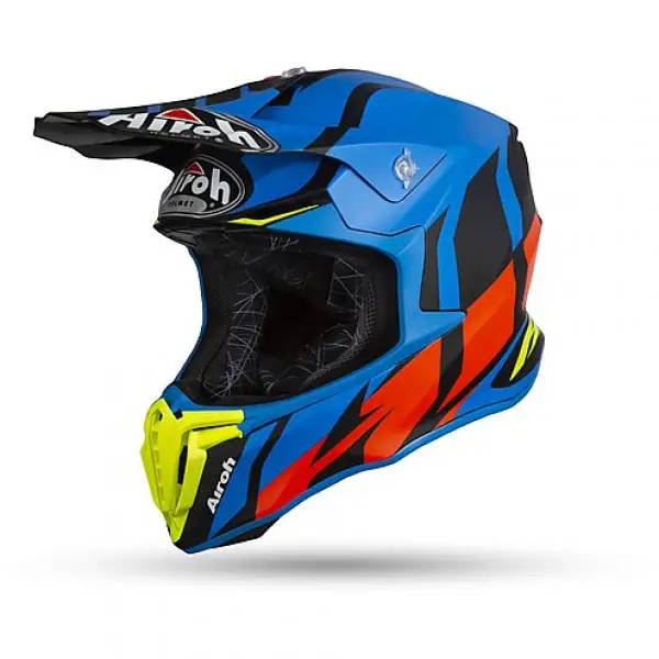 Casco cross Airoh Twist Great Blu Opaco