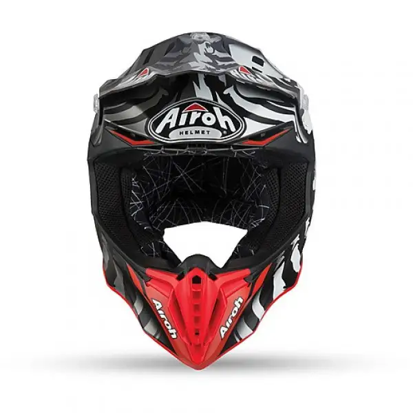 Casco cross Airoh Twist Legend Nero Opaco