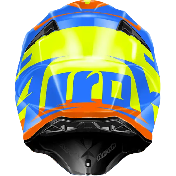 Casco cross Airoh Twist Mix lucido