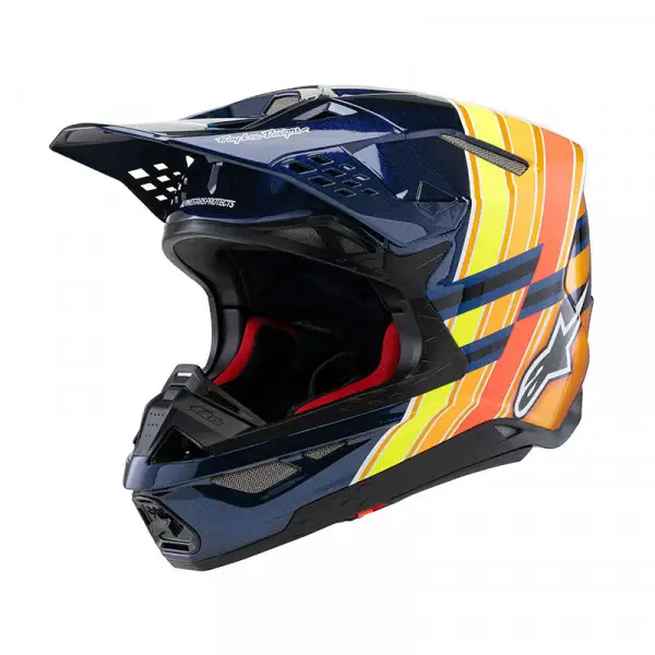 Casco Cross Alpinestars Supertech M10 TLD Edition