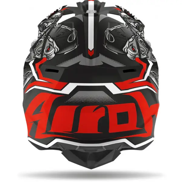 Casco cross bambino Airoh Wraap Octopus opaco