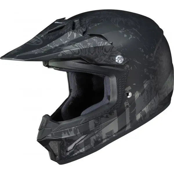 Casco cross bambino HJC CL-XY II CREEPER MC5SF COLORE