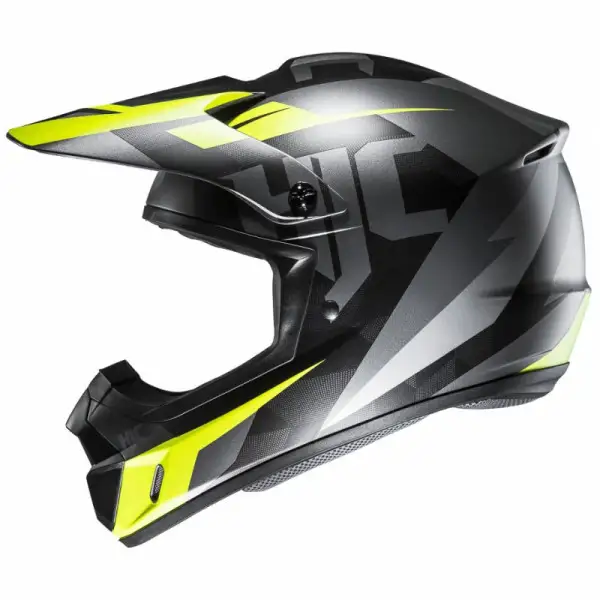 Casco cross HJC CS-MX II DAKOTA MC5SF Nero Giallo