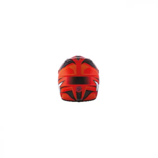 Casco cross KYT Cross Over Power nero rosso