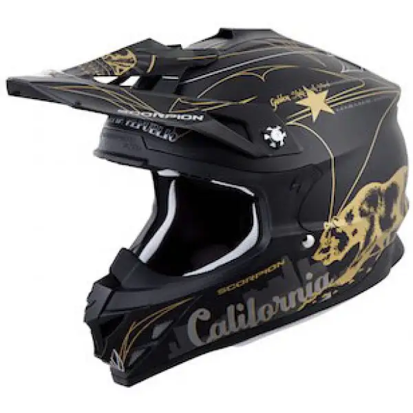 Casco scorpion 2025 cross