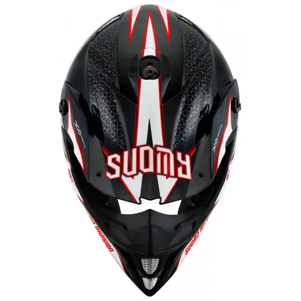 Casco cross Suomy MX SPEED PRO TRANSITION Bianco