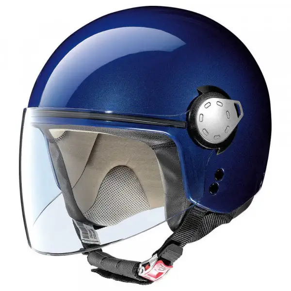 Casco demi-jet Grex G3.1 Malibù cayman blu