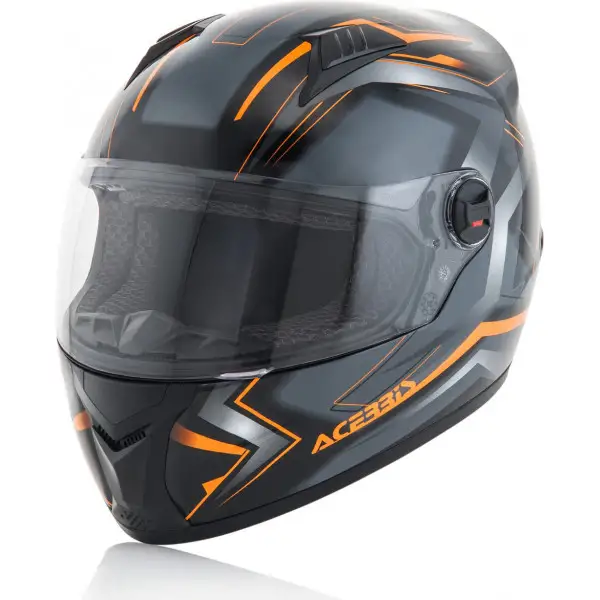 Casco integrale Acerbis FS-807 Nero Arancio