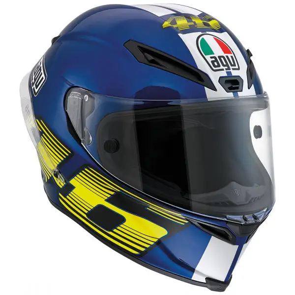 Casco integrale Agv Corsa Top V46 blu