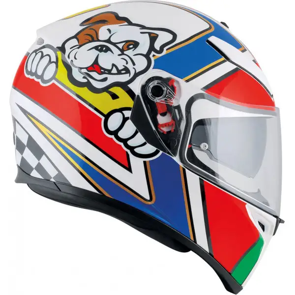 Casco integrale Agv K-3 SV Street Road Multi MArini Pinlock