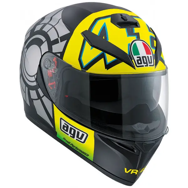 Casco integrale Agv K-3 SV Top Winter Test 2012