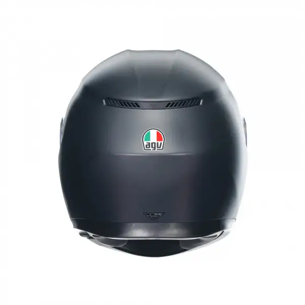 Casco integrale AGV K3  E2206 MPLK Nero opaco
