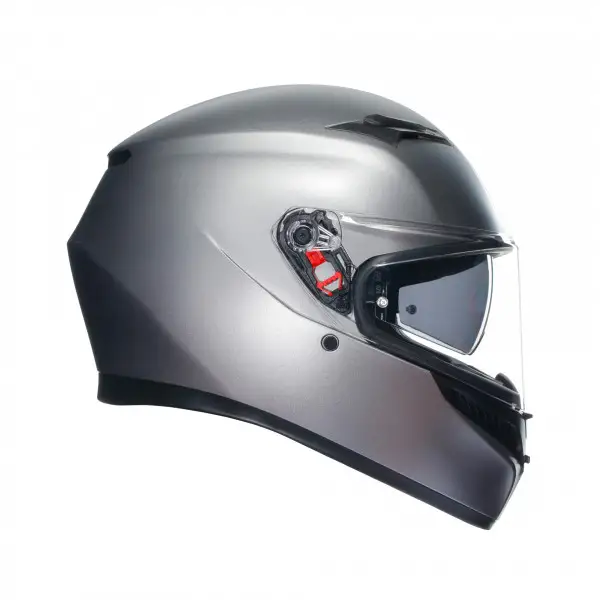 Casco integrale AGV K3  E2206 MPLK RODIO Grigio opaco