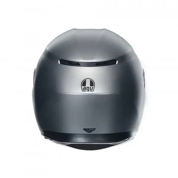 Casco integrale AGV K3  E2206 MPLK RODIO Grigio opaco