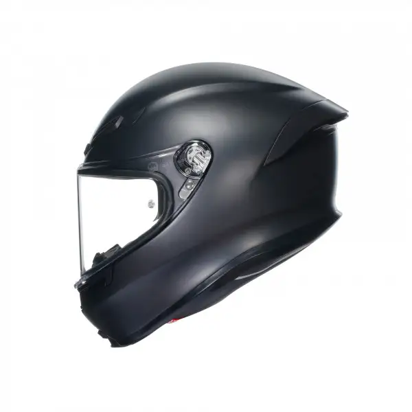 Casco integrale AGV K6 S  E2206 MPLK in fibra Nero Opaco