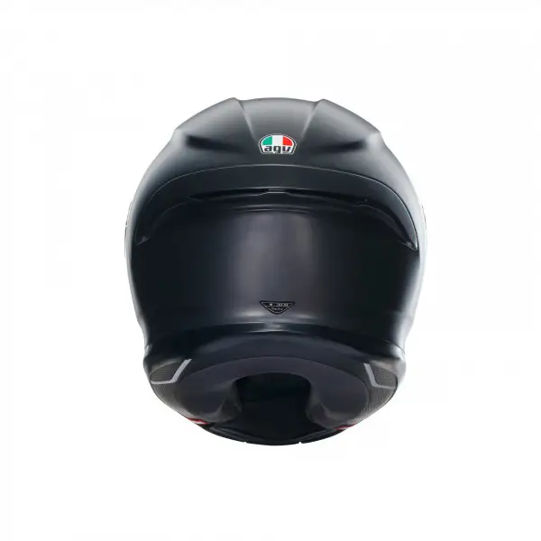 Casco integrale AGV K6 S  E2206 MPLK in fibra Nero Opaco