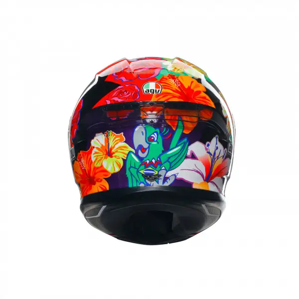 Casco integrale AGV K6 S  E2206 MPLK MORBIDELLI 2021 in fibra multicolor