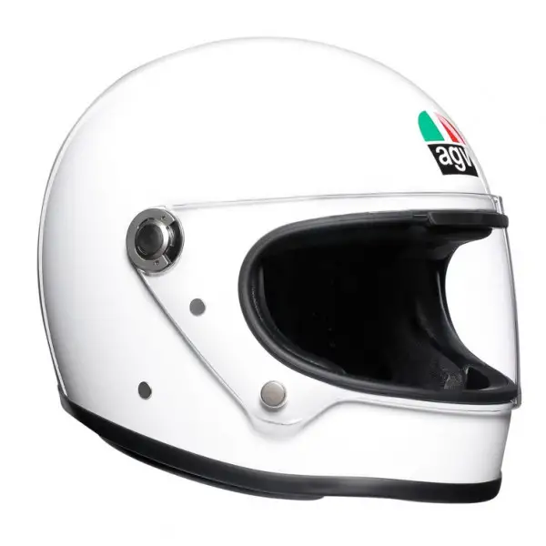 Casco integrale AGV Legends X3000 E2205 SOLID in fibra Bianco