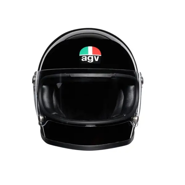 Casco integrale AGV Legends X3000 E2205 SOLID in fibra Nero