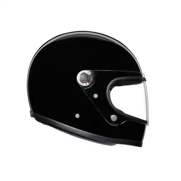 Casco integrale AGV Legends X3000 E2205 SOLID in fibra Nero