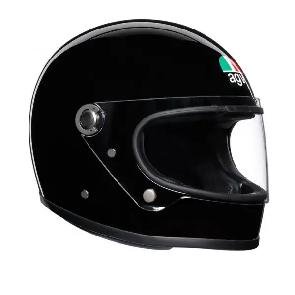 Casco integrale AGV Legends X3000 E2205 SOLID in fibra Nero