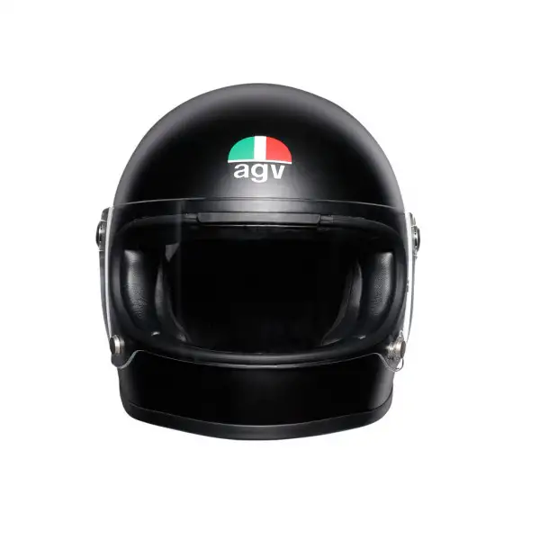 Casco integrale AGV Legends X3000 E2205 SOLID in fibra Nero opaco