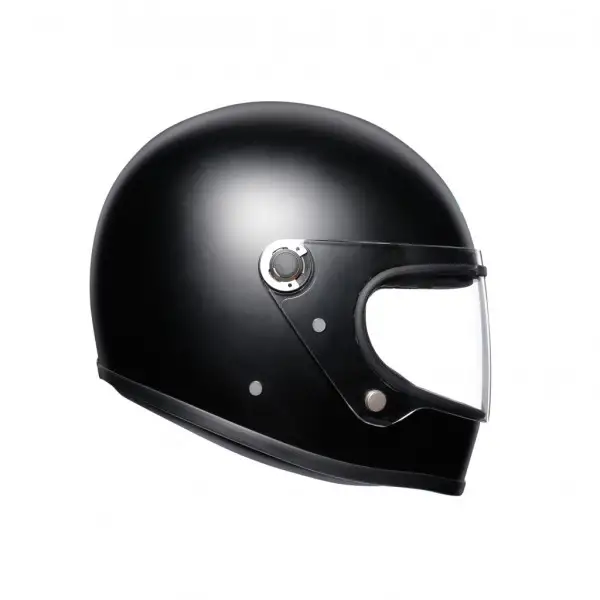 Casco integrale AGV Legends X3000 E2205 SOLID in fibra Nero opaco