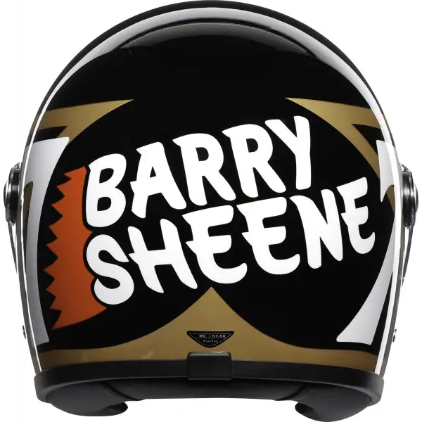 Casco integrale AGV Legends X3000 Limited Edition BARRY SHEENE in fibra