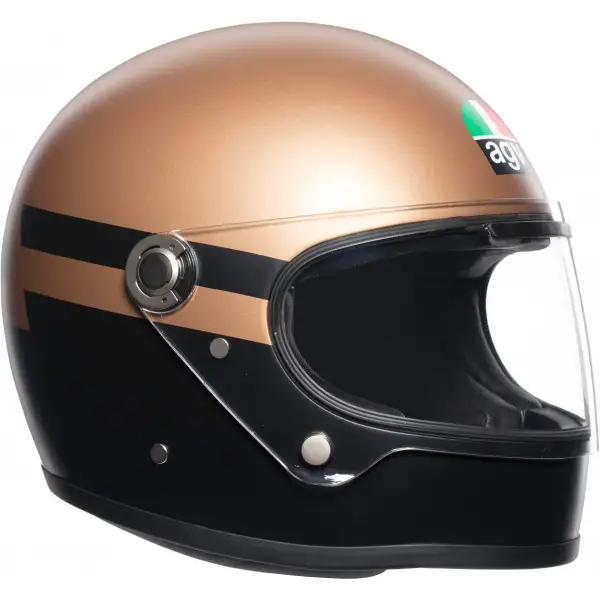 Casco integrale AGV Legends X3000 MULTI SUPERBA oro nero