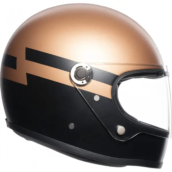 Casco integrale AGV Legends X3000 MULTI SUPERBA oro nero