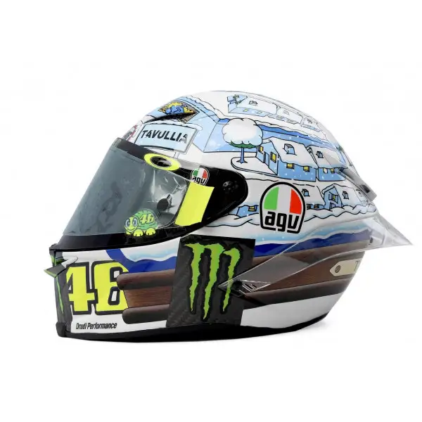 Casco integrale AGV Pista GP R Rossi 2017 Winter Test